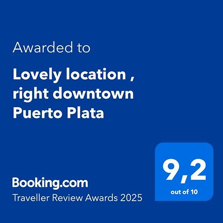 Lovely Location , Right Downtown Puerto Plata Zewnętrze zdjęcie