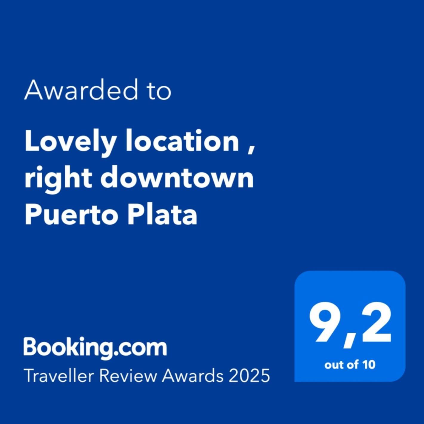 Lovely Location , Right Downtown Puerto Plata Zewnętrze zdjęcie